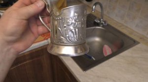 Самый Простой Способ Чистки Столового Серебра Доступный Способ Чистки Подстаканников