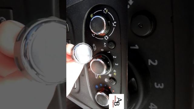 Ручки блока отопителя Duster Style Лада Ларгус, Рено Логан, Дастер, Альмера G15 | Установка #shorts смотреть онлайн