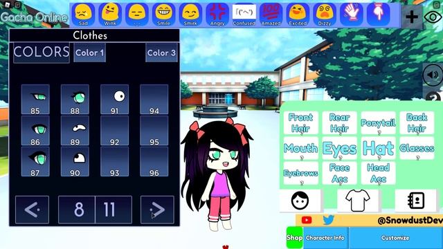 ROBLOX GACHA LIFE *MAKING MYSELF ONLINE* Tour! смотреть онлайн