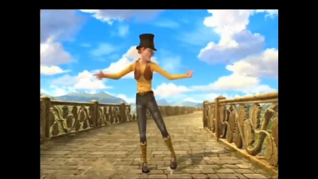 Наша Маша и Волшебный Орех Танец Борьки смотреть онлайн