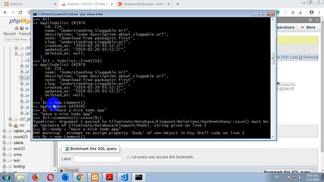 019 polymorphic relationship and eager loading смотреть онлайн