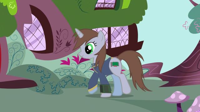 Анимация Литлпип (Littlepip) 1