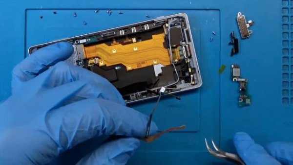 Sony Xperia Xz2 Microphone replacement #Sony #xperia