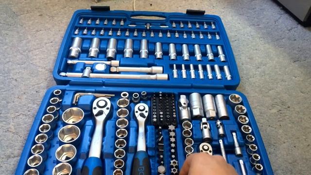 обзор набора инструмента BGS Technic