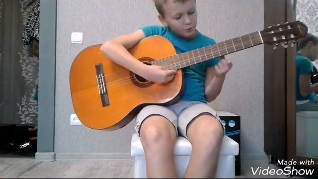 Как научиться играть на гитаре в траве сидел кузнечик смотреть онлайн