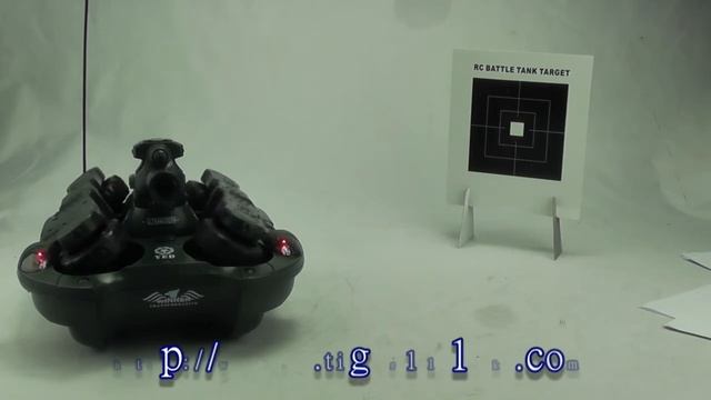 Super Shooting BB Water & Land R/C Amphibious Tank by Tiger111hk.com смотреть онлайн