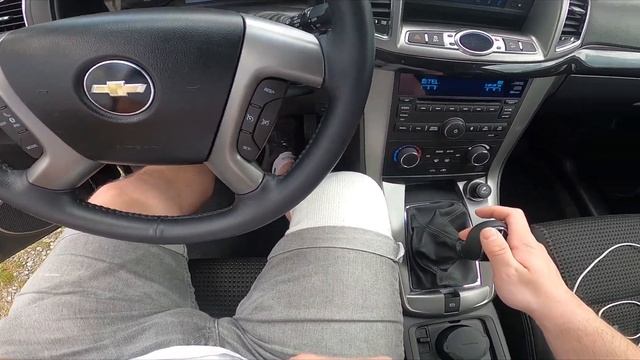 How to Enter Reverse Gear in Chevrolet Captiva II ( 2011 - now ) | Put On Reverse Gear смотреть онлайн