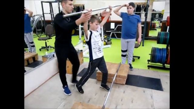 15 12 18 тренировка юных штангистов отработка толчка смотреть онлайн