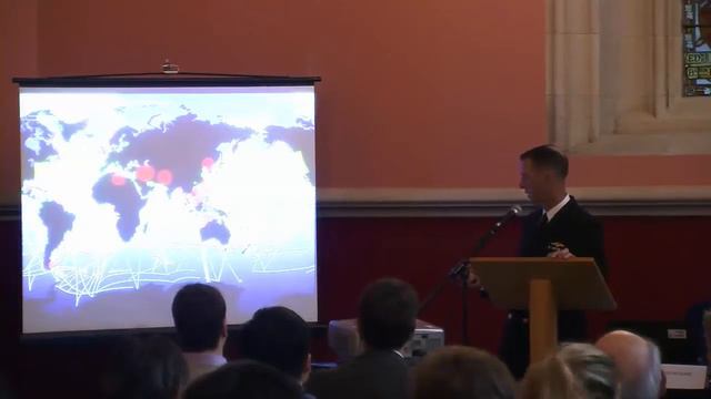 Admiral John Richardson: The Present & Future of Maritime Security смотреть онлайн