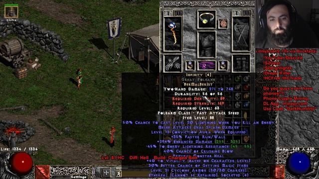 Infinity Creation! - Hardcore Project Diablo 2 Season 2 смотреть онлайн