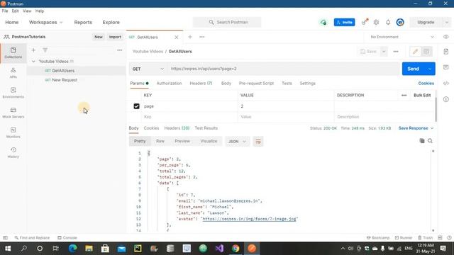 POSTMAN Get Request in Telugu by Kotha Abhishek смотреть онлайн