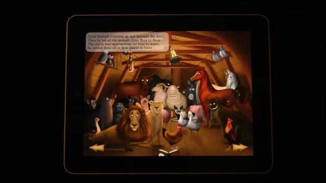 Noah's Ark -- an Interactive Children's Storybook for iPad/iPhone by TabTale -- Trailer смотреть онлайн