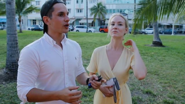 Майами - Райский курорт США?! / Один день на Miami Beach