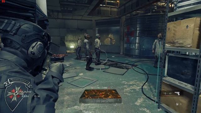 Umbrella Corps GTS 450 1080p gameplay смотреть онлайн