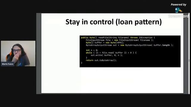 [SouJava Online] Let's make a contract: the art of designing a Java API смотреть онлайн
