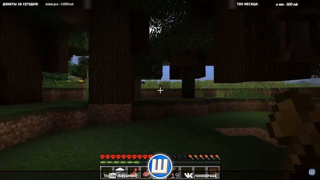 ШОК ИГРАЕТ В MINECRAFT // НА СТРИМЕ ПОДПИСЧИКИ ВЫБРАЛИ ЭТУ ИГРУ смотреть онлайн