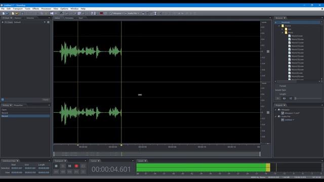Recording Audio File | Soundop Audio Editor Tutorials