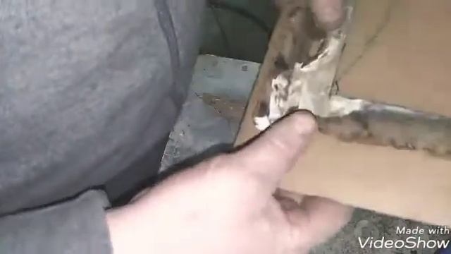 Volkswagen Sharan trochę cięcia spawania spachlowania i lakierowania cz. 1 смотреть онлайн