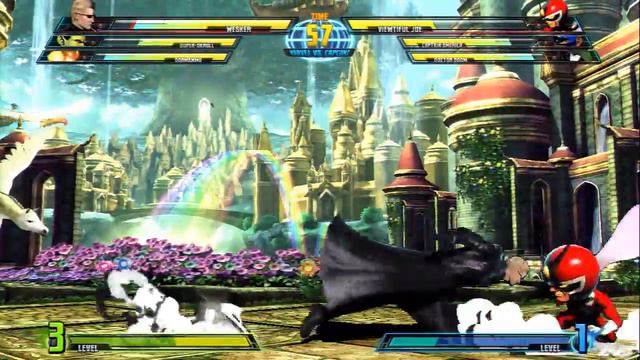 Marvel vs. Capcom 3 Fate of Two Worlds - PS3 | Xbox 360 - Wesker preview video game trailer HD смотреть онлайн
