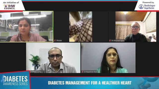 Diabetes Management for a Healthier Heart | Diabetes Awareness Series смотреть онлайн