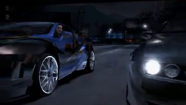 NFS CARBON Первые гонки Серия №1 смотреть онлайн