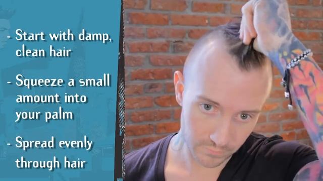 HOW-TO- Create that Screaming Hold Look with göt2b glued styling SPIKING GLUE. смотреть онлайн