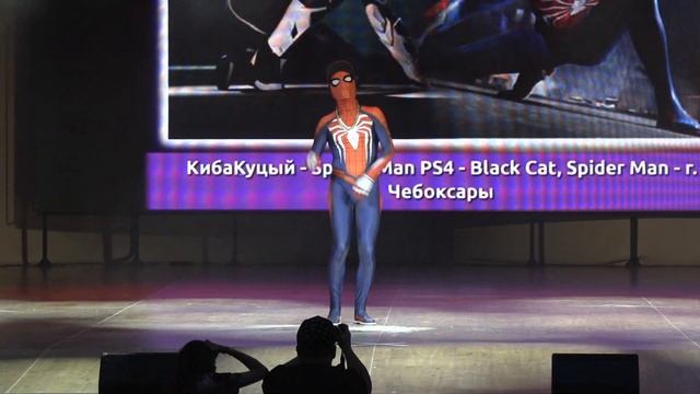 [Opencon 2018] Киба&Куцый - Spider-Man PS4 - Black Cat, Spider Man смотреть онлайн