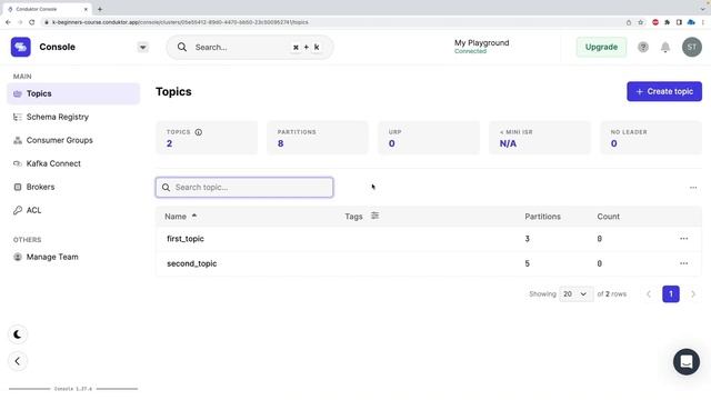 Kafka Topics on Kafka CLI Tutorial смотреть онлайн
