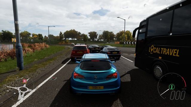Vauxhall Astra VXR - Forza Horizon 4 | Logitech g29 Gameplay смотреть онлайн