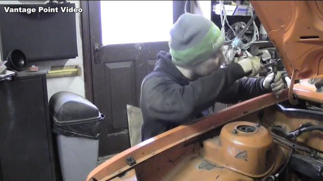 Wing Removal and Front Strip-down: Car Restoration Diary #11 смотреть онлайн