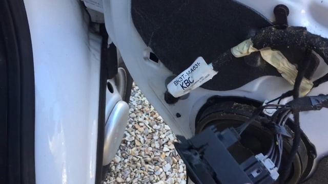 Ford Transit - Electric window problems смотреть онлайн
