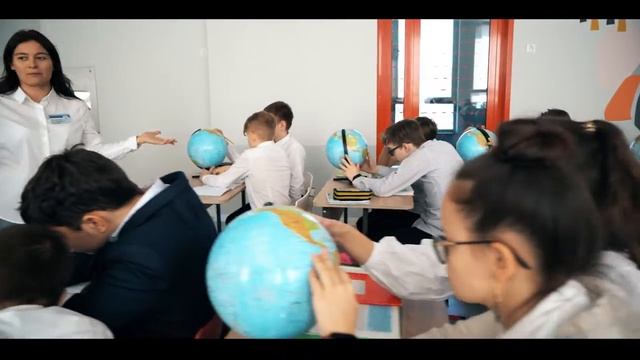 Школа будущего в Новой Боровой. Средняя школа № 1 д. Копище. смотреть онлайн