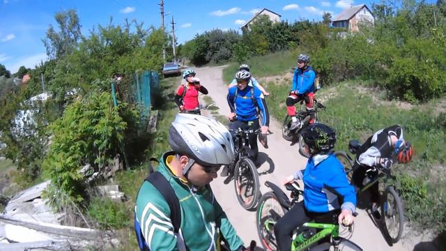 Велопутешествие Харьковская область Шестаково Песчаное смотреть онлайн