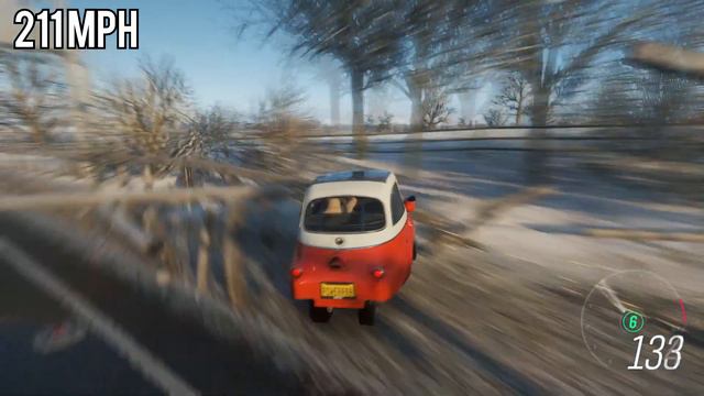 Forza Horizon 4 - ULTIMATE BATTLE! - P50 vs ISETTA vs RELIANT смотреть онлайн
