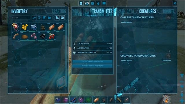 Ark EXTINCTION How To Transfer Out And Dinos In смотреть онлайн