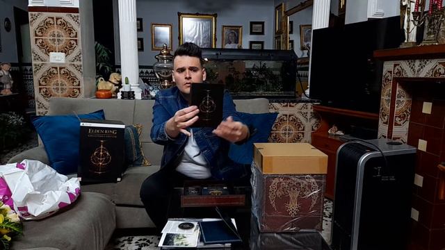 ELDEN RING COLLECTOR'S EDITION (Unboxing) смотреть онлайн