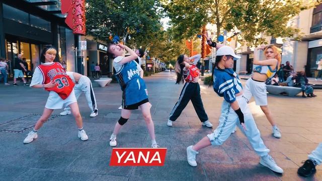 [KPOP IN PUBLIC] LISA (리사) - MONEY Dance Cover 댄스커버 CREW VERSION | Australia смотреть онлайн