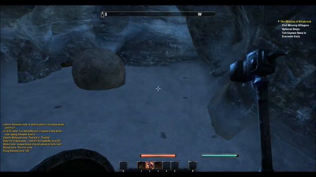 Elder Scrolls Online Beta Pt.3 Frostedge Bandits смотреть онлайн