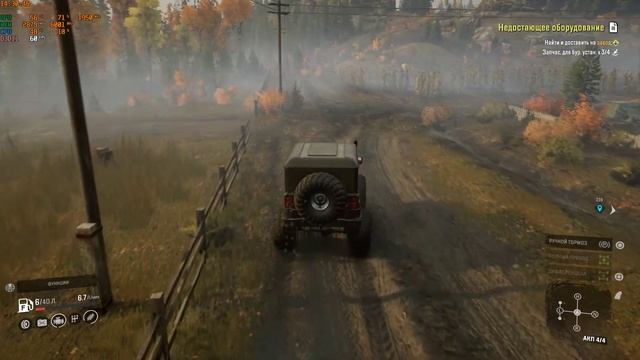 SnowRunner - УАЗ Внедорожник | I5-10400F + GTX 1650 Ventus XS 4gb + ОЗУ 16gb смотреть онлайн