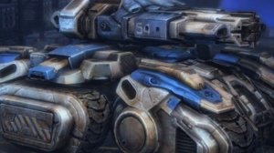 StarCraft Осадный Танк