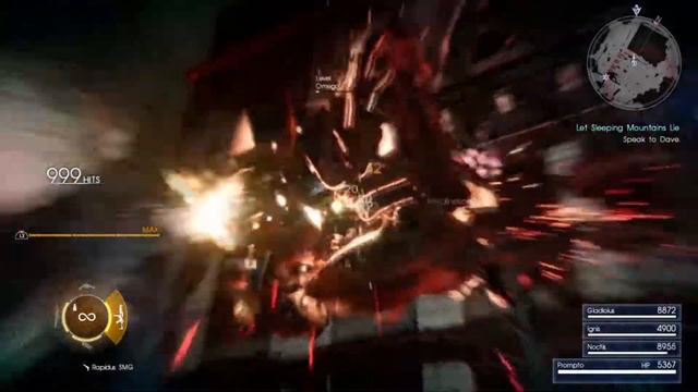 Final Fantasy XV Royal Edition: How to Cheese Lv.119 Omega (Hold Attack to Win) смотреть онлайн
