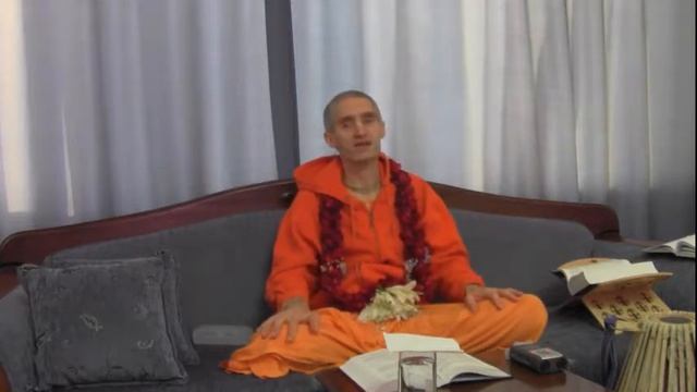 Сарвагья Прабху - Шримад Бхагаватам 7 песнь 5 глава 14 стих. Истинные качества Прахлада Махараджи смотреть онлайн