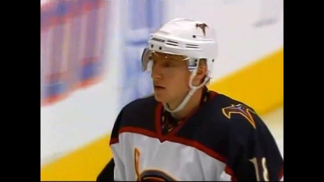 Ilya Kovalchuk scores vs Rangers off the Kasparaitis's stick (15 oct 2005) смотреть онлайн