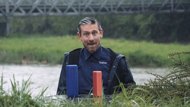 Was die UE Boom 2 und UE Megaboom so alles aushalten смотреть онлайн