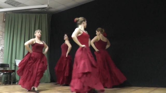 Швт "Амира" - Фламенко. Руководитель - Кодочигова Елизавета смотреть онлайн