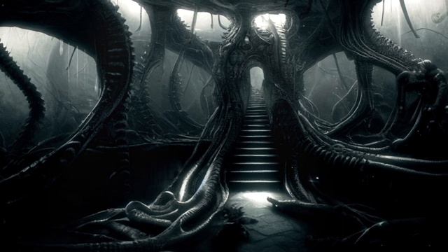 INSIDE THE ALIEN MOTHERSHIP | Dark Mysterious Space Music смотреть онлайн