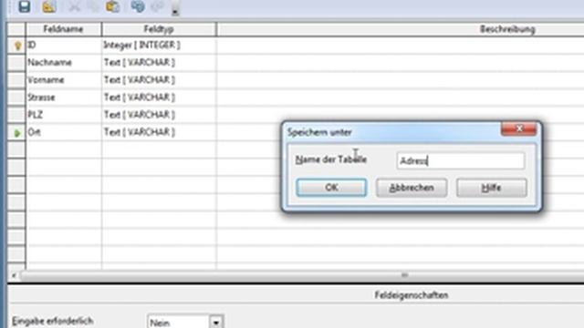 01 OpenOffice Base: Eine neue Datenbank anlegen und eine Tabelle erstellen смотреть онлайн