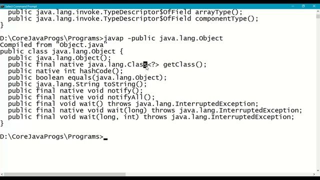 Java Class object Reference || Java Reflection API || java.lang.Class class || java.lang pkg ||#41 смотреть онлайн