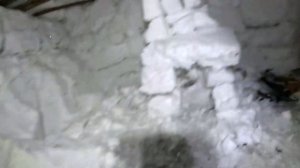 КАК СДЕЛАТЬ ПЕЧКУ ИЗ СНЕГА! How to make a stove out of snow | СТРОЮ ДОМ ИЗ СНЕГА | EPISODE 14.