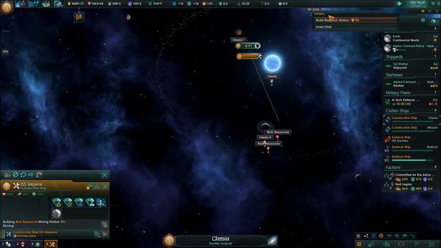 Stellaris S3 ep 4: The Good, The Bad, and The Deadly (part 1) смотреть онлайн